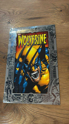 A4 Wolverine Foil Print / Poster - Marvel Comics