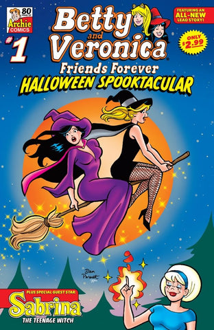 Betty & Veronica Friends Forever: Halloween Spooktacular #1 - Archie Comics - 2021