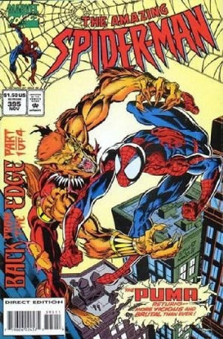 Amazing Spider-Man #395 - Marvel Comics - 1994