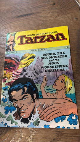 Tarzan #75 - Top Sellers Ltd -  1974 - GD