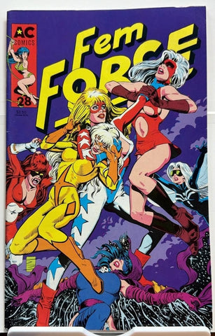 Femforce #28 - AC Comics - 1990
