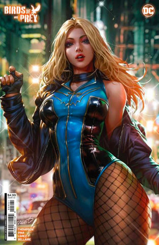 Birds of Prey #8 - DC Comics - 2024 - Chew Variant