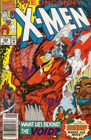 Uncanny X-Men #284 - Marvel Comics - 1991