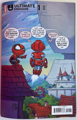 Ultimate Endgame #1 -Marvel Comics - 2025 - Skottie Young Variant