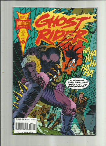 Ghost Rider #47 - Marvel Comics - 1994