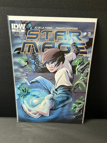 Star Mage #3 - IDW - 2014
