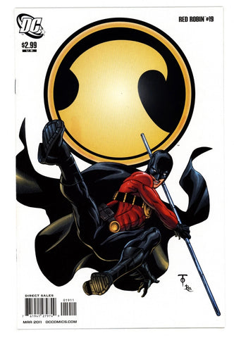 Red Robin #19 - DC Comics - 2011