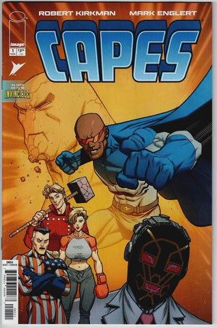 Capes #1 - Image Comics - 2025 - First Print