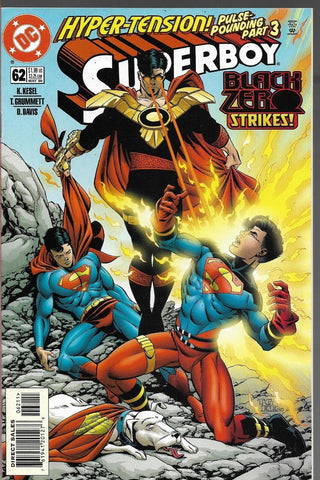 Superboy #62 - DC Comics - 1999