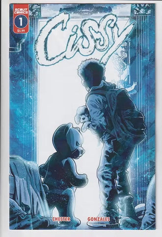 Cissy #1 - Scout Comics - 2023 - Cover B