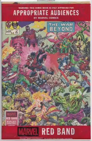 Marvel Zombies Red Band #2 - Marvel Comics - 2025 - Secret Wars Variant