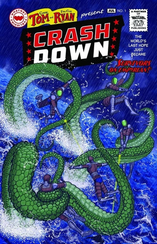 Crashdown #1 - Whatnot Comics - 2024