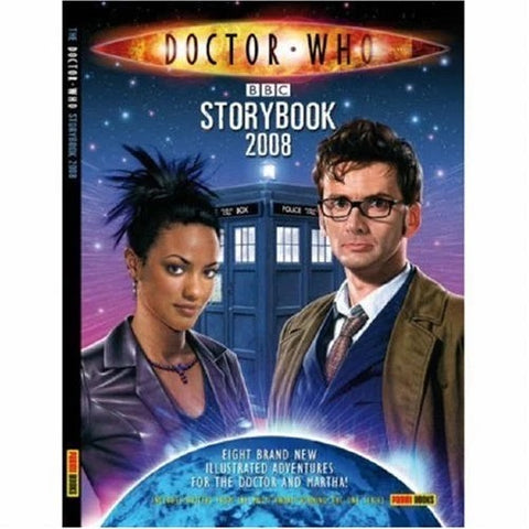 Doctor Who Storybook 2008 - Panini - Hardcover