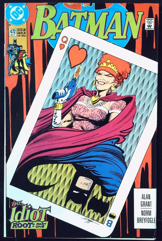 Batman #472 - DC Comics - 1991