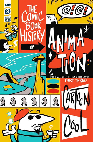 Comic Book History of Animation #3 - IDW - 2021