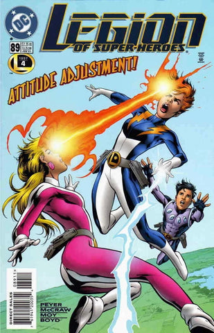 Legion of Super-Heroes #89 - DC Comics - 1997