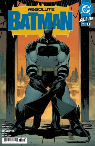 Absolute Batman #1 - DC Comics - 2026 - 11th Print