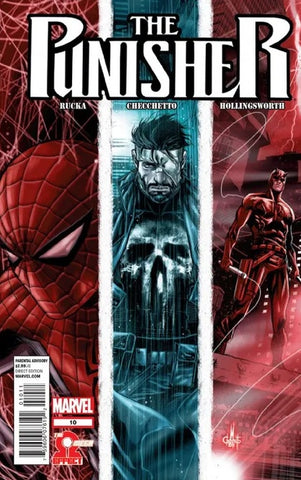 The Punisher #10 - Marvel Comics - 2012