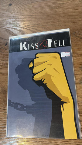 Kiss & Tell #8 - Beckett Entertainment - 2005 - (Ref. Box A1)