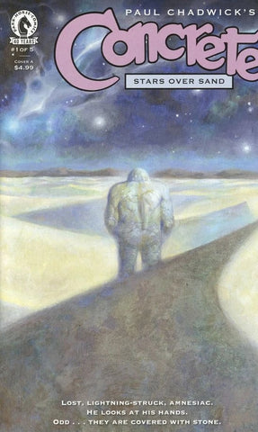Concrete Stars Over Sand #1 - Dark Horse Comics - 2026