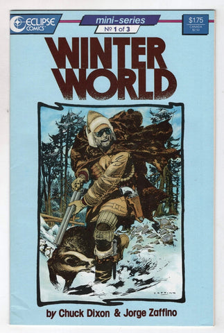 Winter World #1 - Eclipse Comics - 1987