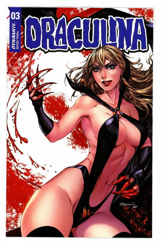 Draculina #3 -  Dynamite Comics - 2022