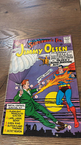 Superman's Pal Jimmy Olsen #89 - DC Comics - 1965