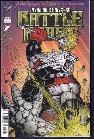 Invincible Universe Battle Beast #11 - Image Comics - 2026