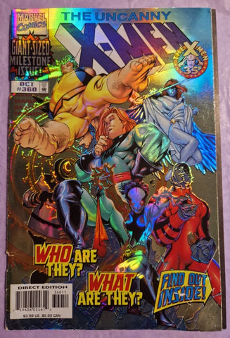 Uncanny X-Men #360 - Marvel Comics - 1998 - Foil