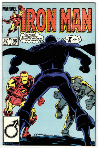 Iron Man #196 - Marvel Comics - 1985