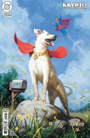 Krypto: The Last Dog of Krypton #5 - DC Comics - 2025 - Talaski Variant
