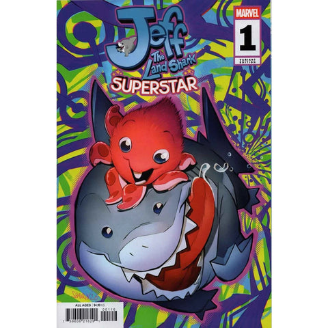 Jeff The Land Shark Superstar #1 - Marvel Comics - 2026 -  1:25 Shavrin Variant