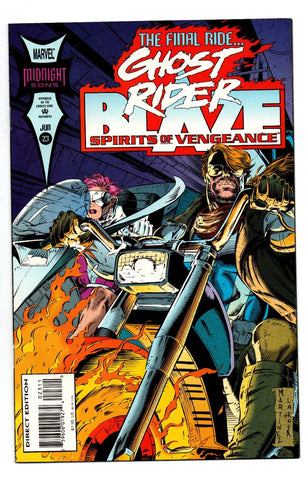 Ghost Rider/Blaze: Spirits of Vengeance #23 - Marvel Comics - 1994
