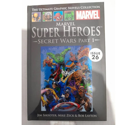 Super Heroes Secret Wars Part 1 - HB GN -  Marvel The Ultimate Graphic Novel