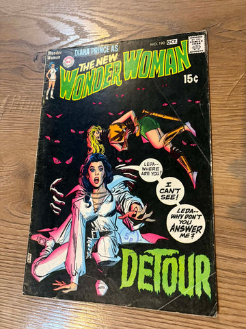Wonder Woman #190 - DC Comics - 1970