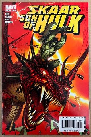 Skaar Son of Hulk #2 - Marvel Comics - 2018