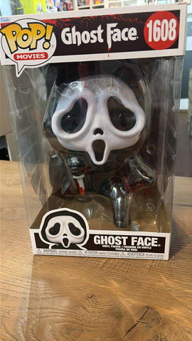 Funko Pop! Scream- Jumbo Ghost Face #1608