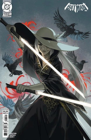 Batman #5 - DC Comics - 2026 - Leirix Li Variant