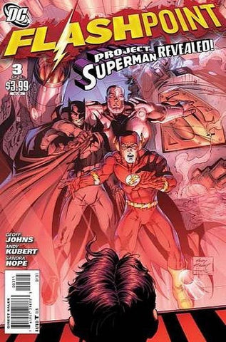 Flashpoint #3 - DC Comics - 2011