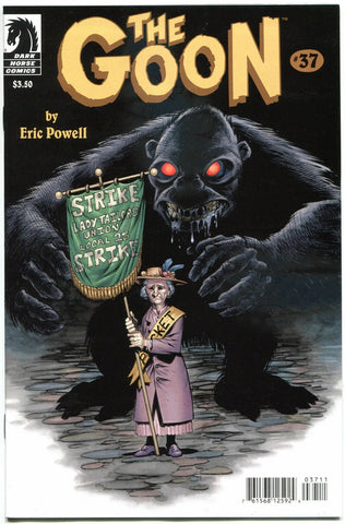 The Goon #37 - Dark Horse Comics - 2011