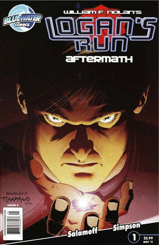 Logan's Run: Aftermath #1 - Bluewater Comics - 2011 - Cover B