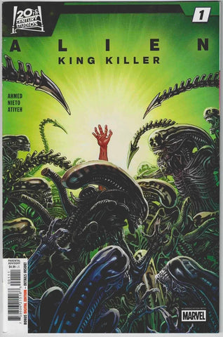 Alien King Killer #1 - Marvel Comics - 2026