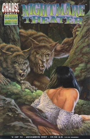 Nightmare Theater #2 - Chaos Comics - 1997