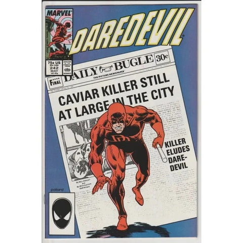 Daredevil #242 - Marvel Comics - 1987