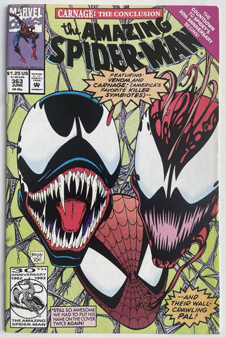 Amazing Spider-Man #363 - Marvel Comics - 1992