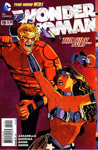 Wonder Woman #19 - DC Comics - 2013