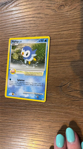 Piplup - Pokémon Card