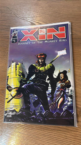 XIN: Journey of the Monkey King #3 - Anarchy - 2003 - (Ref. Box A1) - Cover B