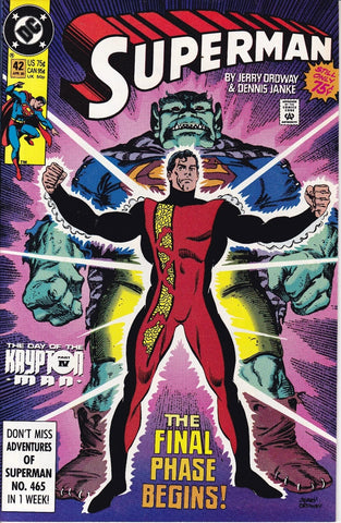 Superman #42 - DC Comics - 1990
