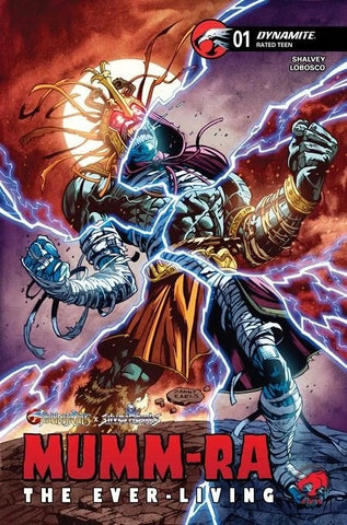 Mumm-ra The Everliving #1 - Dynamite Comics - 2026 - Cover A